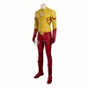 The Flash Season 3 Kid Flash Wally West Cosplay Costume