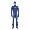 DC The Flash Blue Future Barry Allen Cosplay Costume