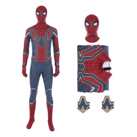 Spider Man Costume The Avengers Infinity War SpiderMan Cosplay Costumes