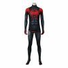 Spider Man Costume Into The Spider-Verse Miles Morales SpiderMan Cosplay