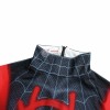 Spider Man Costume Into The Spider-Verse Miles Morales SpiderMan Cosplay