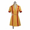 Max Black Costume 2 Broke Girls Max Black Cosplay Costume