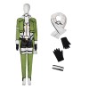 Sword Art Online II Asada Shino Hecate Green Cosplay Costume