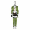 Sword Art Online II Asada Shino Hecate Green Cosplay Costume