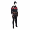 The Avengers Captain America Hydra Agent Cosplay Costume Deluxe Outfit