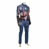 The Avengers Captain America Cosplay Costume Deluxe Outfit