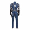 The Avengers Captain America Cosplay Costume Deluxe Outfit