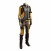 Top Level Overwatch Soldier 76 Jack Morrison Golden Cosplay Costume