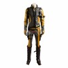 Top Level Overwatch Soldier 76 Jack Morrison Golden Cosplay Costume