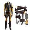 Top Level Overwatch Soldier 76 Jack Morrison Golden Cosplay Costume