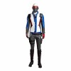 Top Level Overwatch Soldier 76 Jack Morrison Cosplay Costume