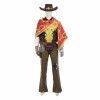 Top Level Overwatch Game Hero Jesse McCree Bounty Hunter Cosplay Costume