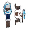 Full Set Overwatch Mei Ling Zhou Cosplay Costume