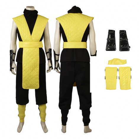 Scorpion Costume Mortal Kombat X Cosplay Costumes