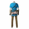 The Legend Of Zelda Breath Of The Wild Link Cosplay Costume