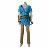 The Legend Of Zelda Breath Of The Wild Link Cosplay Costume