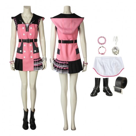 Kairi Costume Kingdom Hearts 3 Edition Cosplay Costume