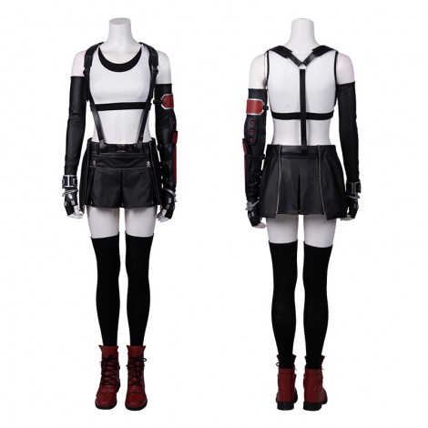 Tifa Costume Final Fantasy VII Remake Cosplay Costume Full Set