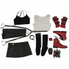 Tifa Costume Final Fantasy VII Remake Cosplay Costume