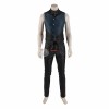 Vergil Costume Devil May Cry 5 Cosplay Costumes Windbreaker Full Set