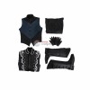 Vergil Costume Devil May Cry 5 Cosplay Costumes Windbreaker Full Set