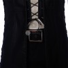 DMC5 Game Devil May Cry V Custome Sleeveless Windbreaker Jacket Cosplay Custome