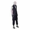 DMC5 Game Devil May Cry V Custome Sleeveless Windbreaker Jacket Cosplay Custome