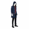 DMC5 Game Devil May Cry 5 Nero Costume Hooded Jacket Cosplay Costumes