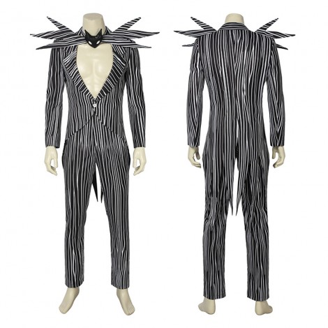 Jack Skellington Costumes The Nightmare Before Christmas Cosplay Costumes