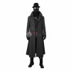 Spider Man Noir Costume Spider Man Into The Spider Verse Noir Cosplay Costume