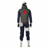 Full Set Of NARUTO Ninja Kakashi Cosplay Costume