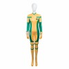 X-Men Rogue Costume Anna Marie Cosplay Costume Deluxe Version - Top Level