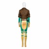 X-Men Rogue Costume Anna Marie Cosplay Costume Deluxe Version - Top Level