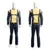 X-Men First Class Professor X Costume Professor Charles Xavier Cosplay Costume Top Level