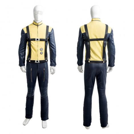 X-Men First Class Professor X Costume Professor Charles Xavier Cosplay Costume Top Level