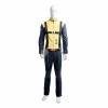 X-Men First Class Professor X Costume Professor Charles Xavier Cosplay Costume Top Level