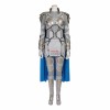 Valkyrie Costume Top Level White War Armor Cosplay Costume