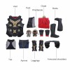 Thor The Dark World Cosplay Costume Top Level Thor Costume