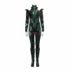 Thor Ragnarok Cosplay Costume Top Level Hela Costume Black Version