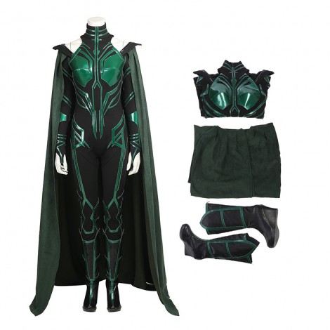 Thor Ragnarok Cosplay Costume Top Level Hela Costume