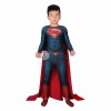 Kids Superman Clark Kent Costumes Superman Man of Steel Cosplay Costumes