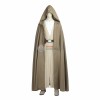 Star Wars 8 The Last Jedi Luke Skywalker Cosplay Costume Suit