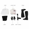 Rogue One A Star Wars Story Orson Krennic Cosplay Costume Deluxe Outfit