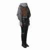 Rogue One A Star Wars Story Jyn Erso Cosplay Costume Top Level Suit