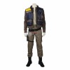 Rogue One A Star Wars Story Cassian Andor Halloween Cosplay Costume Full Suit