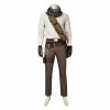 Poe Dameron Costume Star Wars 9 The Rise Of Skywalker Cosplay Costume