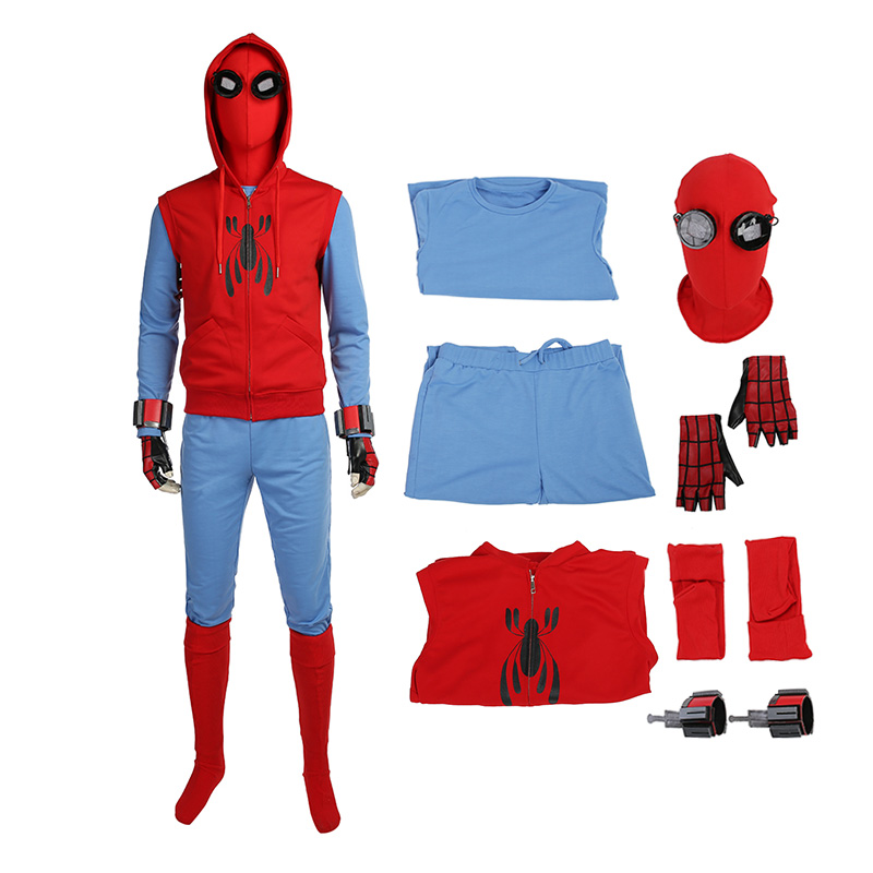 Spider Man Costume H...