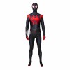 Miles Morales Costume Spider-Man Into The Spider-Verse Cosplay Costume