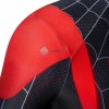 Miles Morales Costume Spider-Man Into The Spider-Verse Cosplay Costume