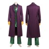 Joker Costume DC Comics Gotham City Cosplay Costumes Top Level